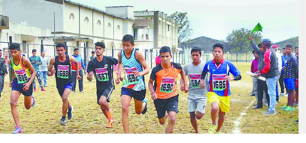 Gaurav and Kajal first in 200 meters race