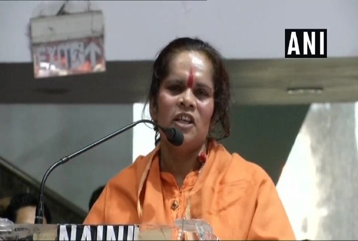 Sadhvi Prachi says We want foundation stone of Ram mandir to be laid on Dec 6 