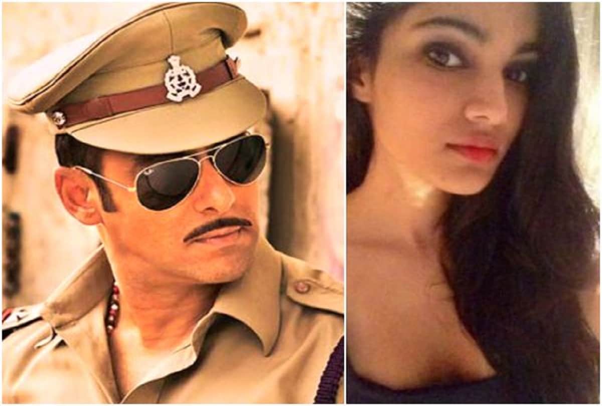 salman khan to launch niece alizeh agnihotri from dabangg 3