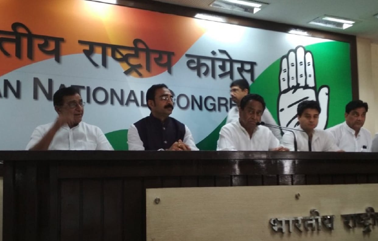 MP assembly elections 2018: CM shivraj singh chouhan brother in law Sanjay Singh joins Congress