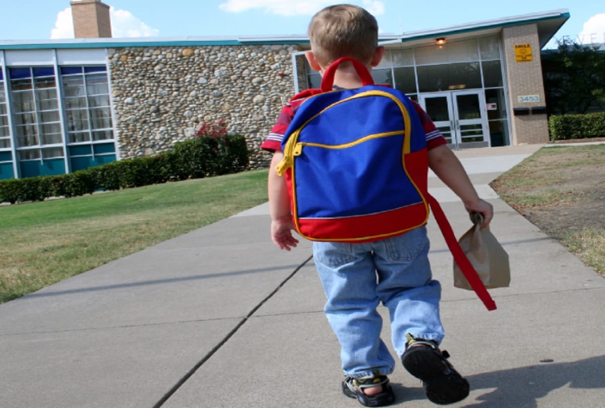 Admission ban to children under three years in Haryana