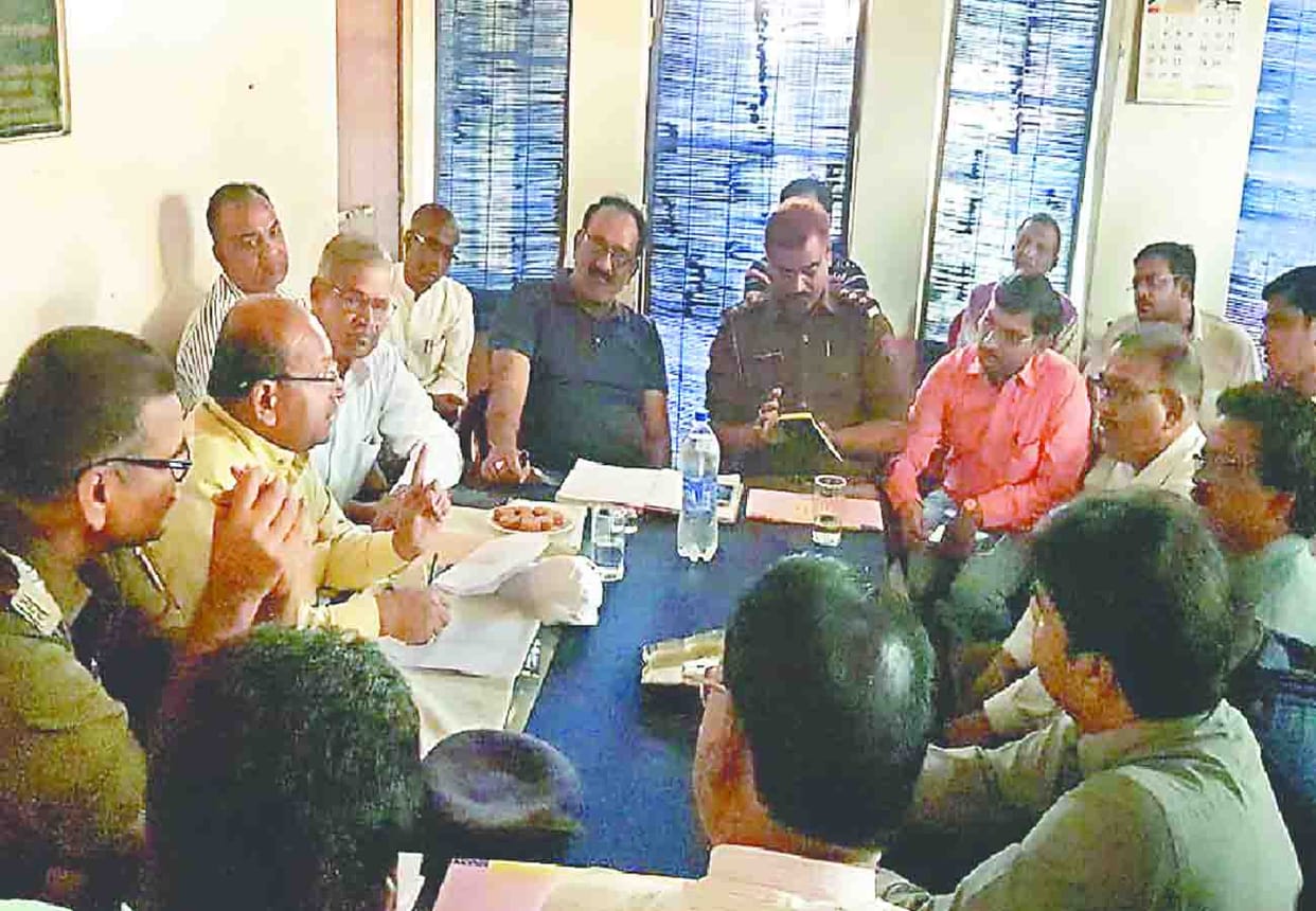 Attack on food department team during Sampling of Food products