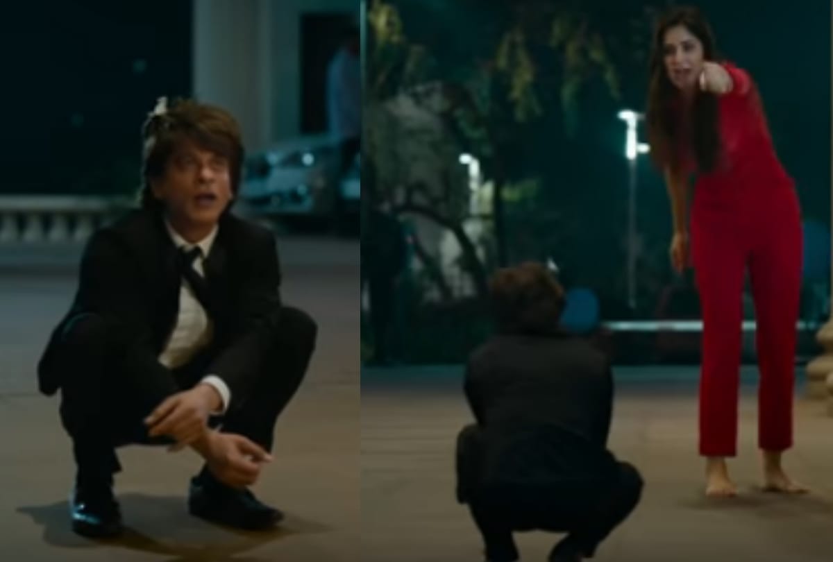 shah rukh khan will play a typical Meerut style in Zero with Katrina and Anushka