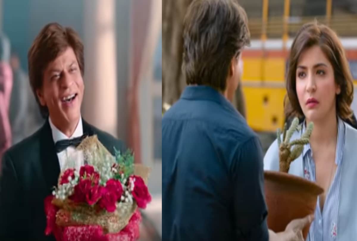 shah rukh khan will play a typical Meerut style in Zero with Katrina and Anushka