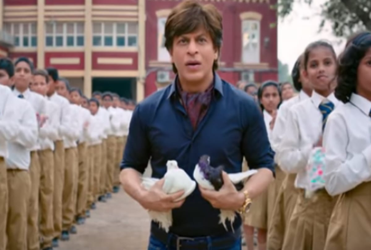 shah rukh khan talks about no one writes action film for me