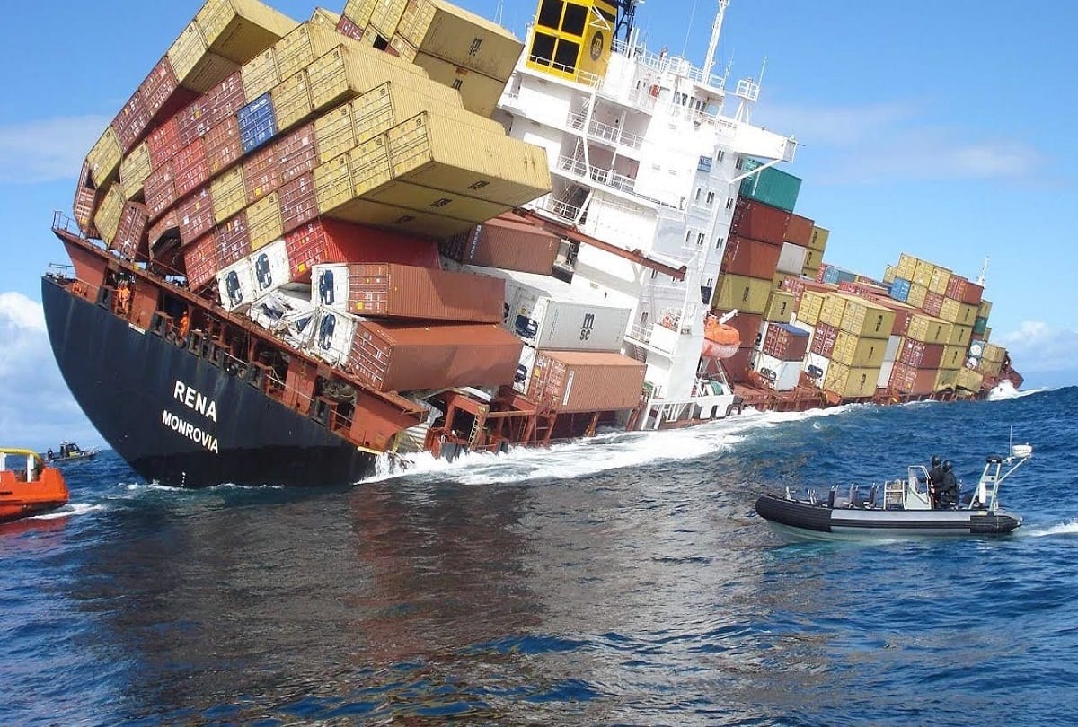 that is why giant ships sinks in the ocean