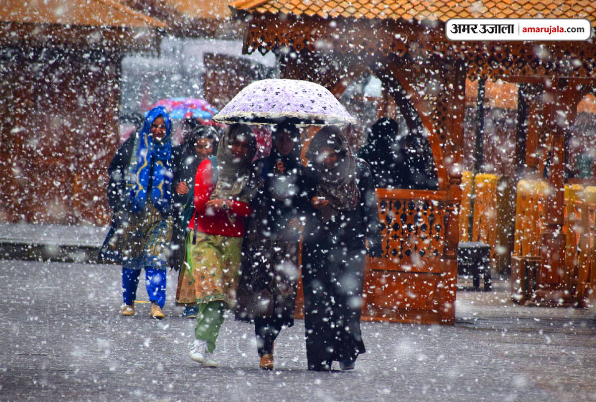 srinagar feels the second coldest night in this season