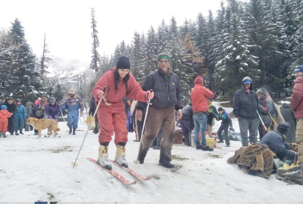 Fresh Snowfall in lahaul Spiti Kinnaur Kullu manali Chamba Sirmour Rain in SHimla Himachal Pradesh