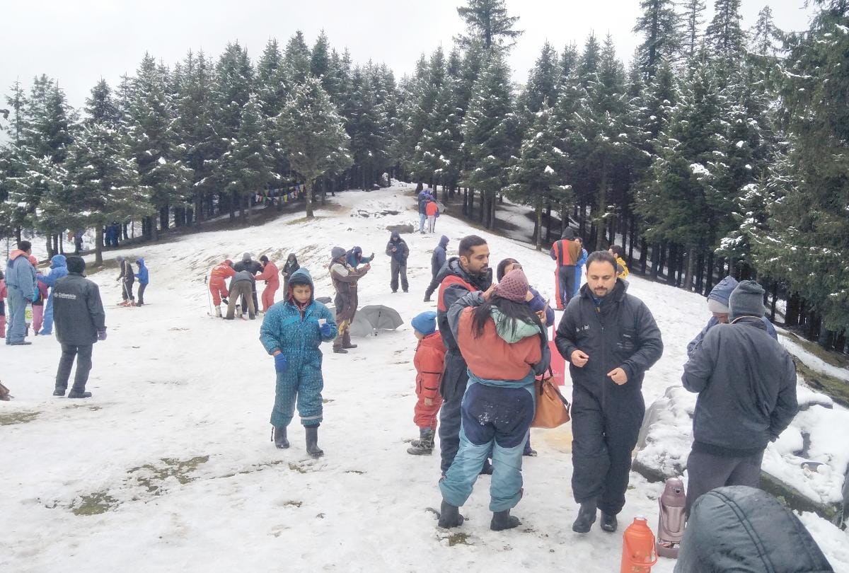 Fresh Snowfall in lahaul Spiti Kinnaur Kullu manali Chamba Sirmour Rain in SHimla Himachal Pradesh