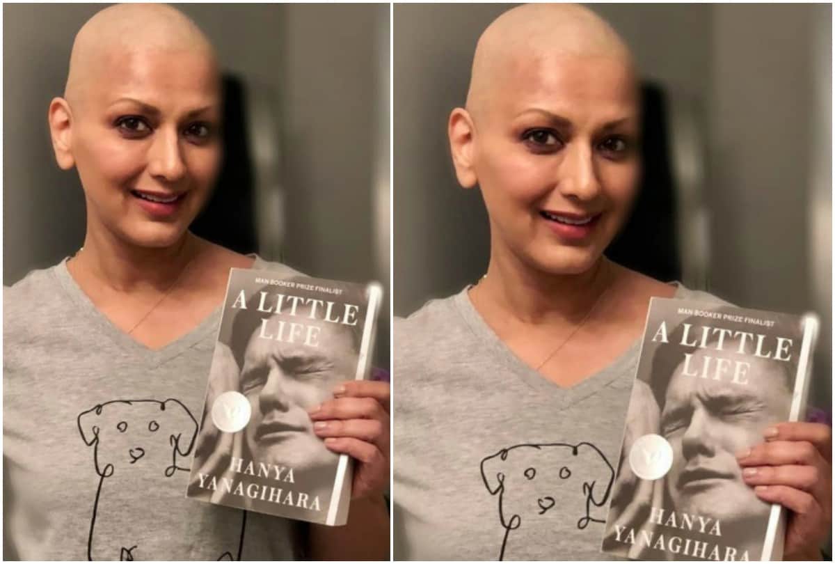Sonali Bendre emotional post says I could not read book due to chemotherapy