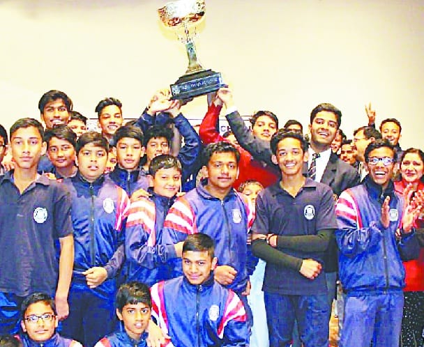 Participants show talent in the sports festival