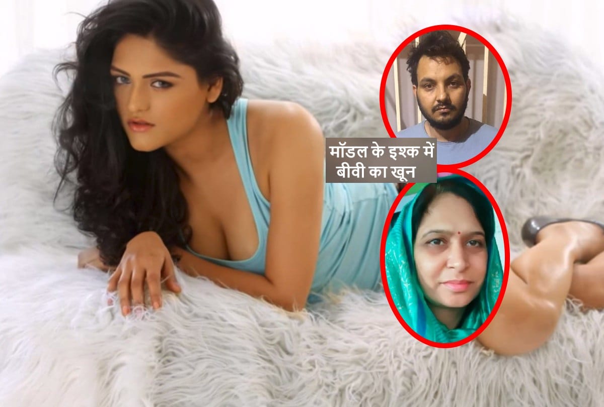 bawana lady teacher murder: to enter in bollywood model angel gupta said lie that she born in london