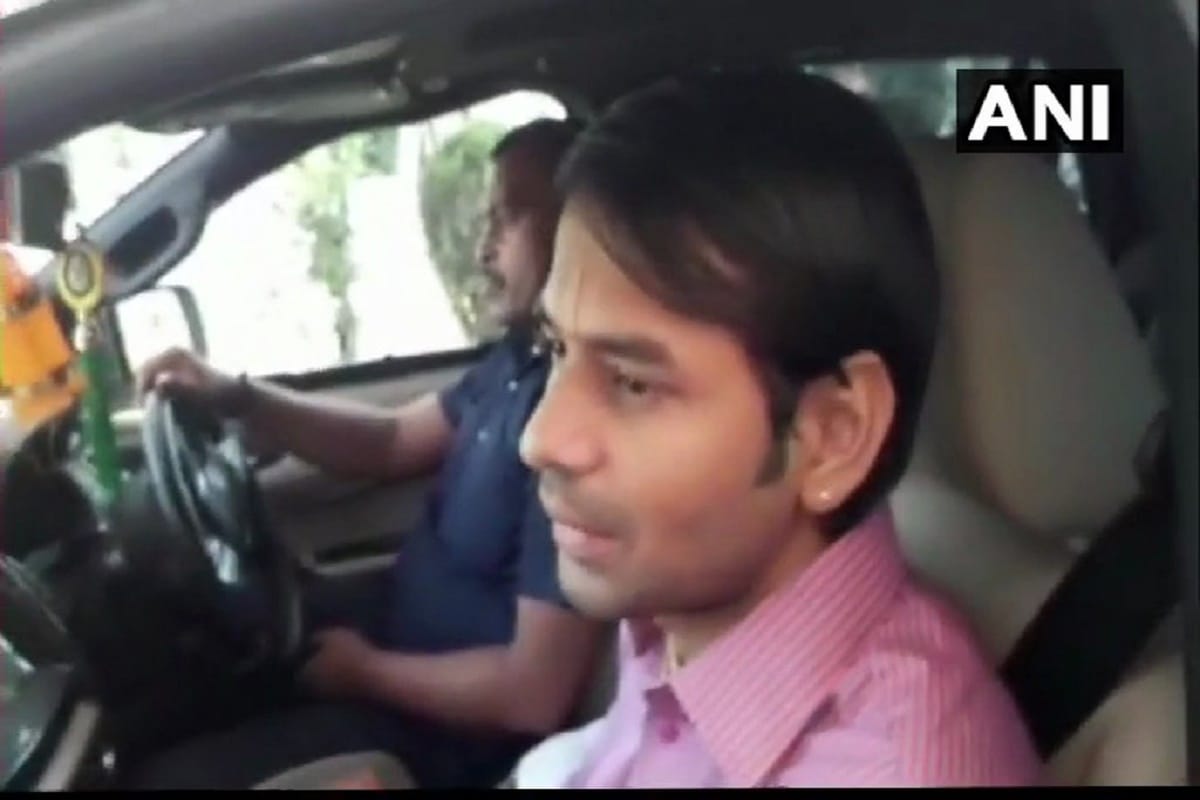 Tejpratap yadav sit on lalu chair says everybody will be vanished in politics facing me