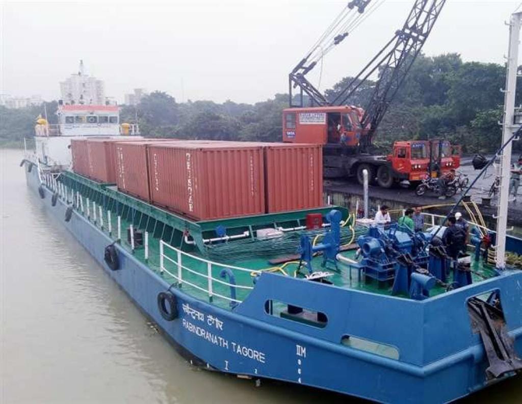 Ship will departure from varanasi to kolkata today