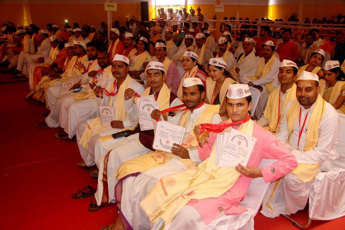 Sampurnanand sanskrit university convocation ceremony organised today