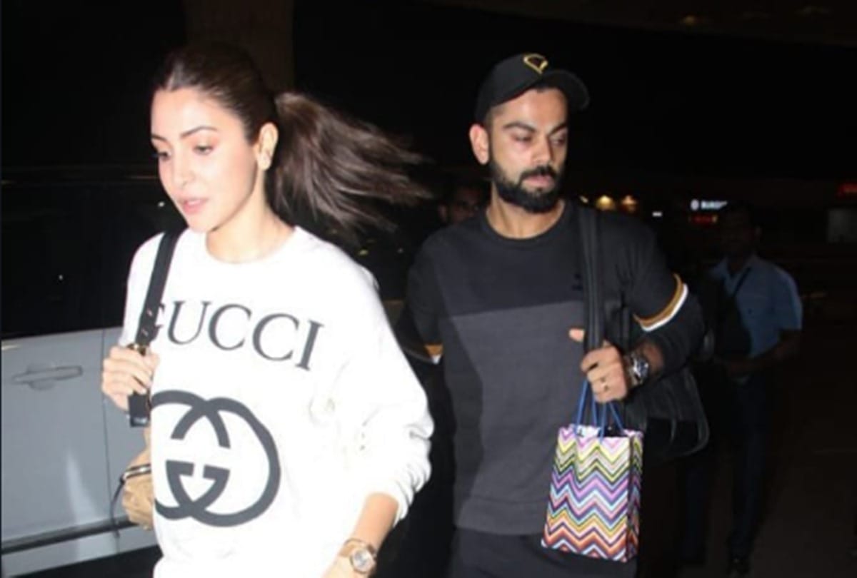 Virat Kohli is going to celebrate his 30th birthday with wife Anushka Sharma