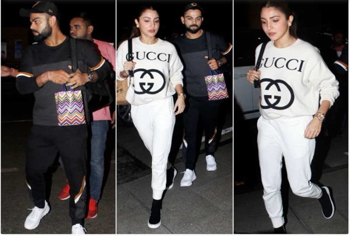 Virat Kohli celebrating his 30th birthday with wife Anushka in Uttarakhand