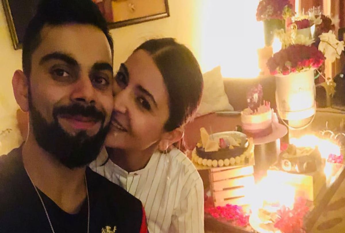 Virat Kohli And Anushka Sharma arrives uttarakhand for birthday celebration