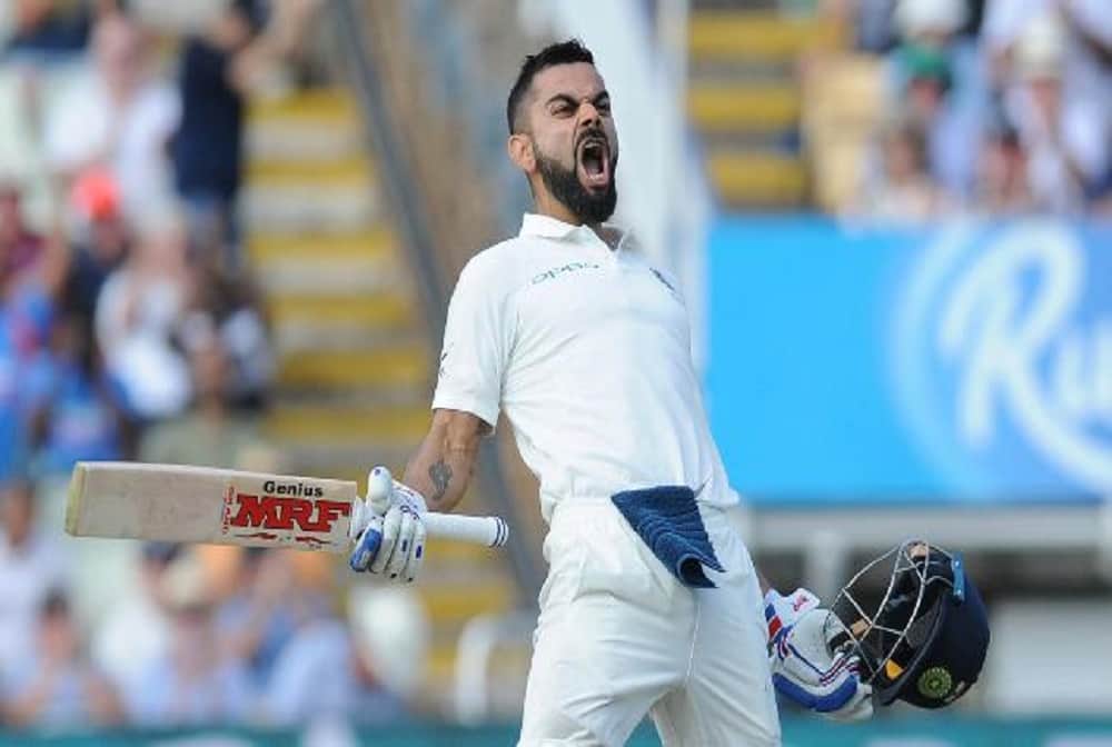 virat kohli equals ganguly and azhar record of Most 50 plus scores as captain