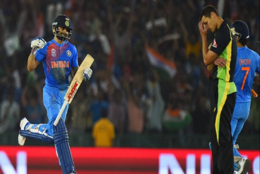 virat kohli can achieve three milestone against australia in t20i series