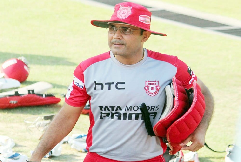 Virender Sehwag ends his association with Kings XI Punjab in IPL