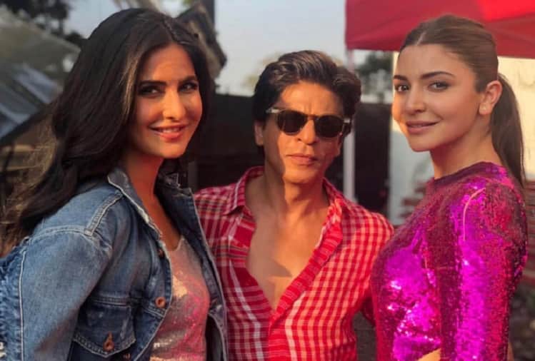 Zero Trailer launch Shahrukh Khan wishes Deepika Padukone ignore comment on Priyanka Chopra