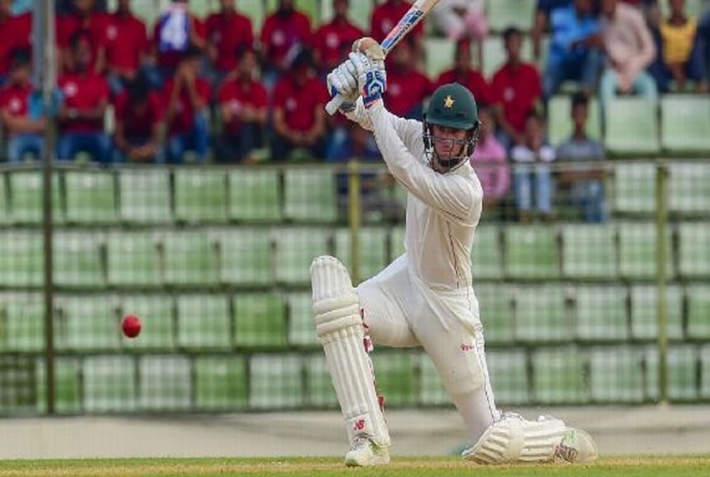 Zimbabwe vs Bangladesh 1st test first day match report at Sylhet