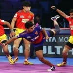 Gujarat Fortunegiants vs Dabang Delhi