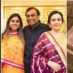 Isha Ambani wedding card