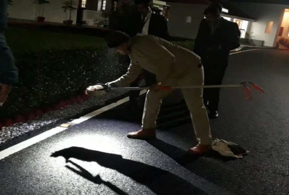 Snake Found in president ramnath Kovind Ashiyana house dehradun