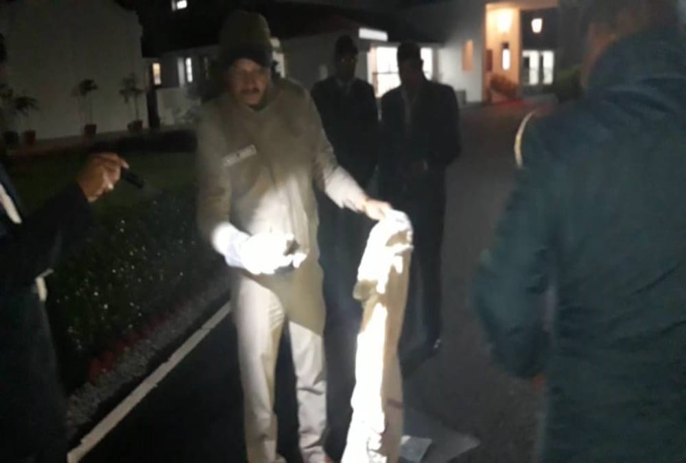 Snake Found in president ramnath Kovind Ashiyana house dehradun