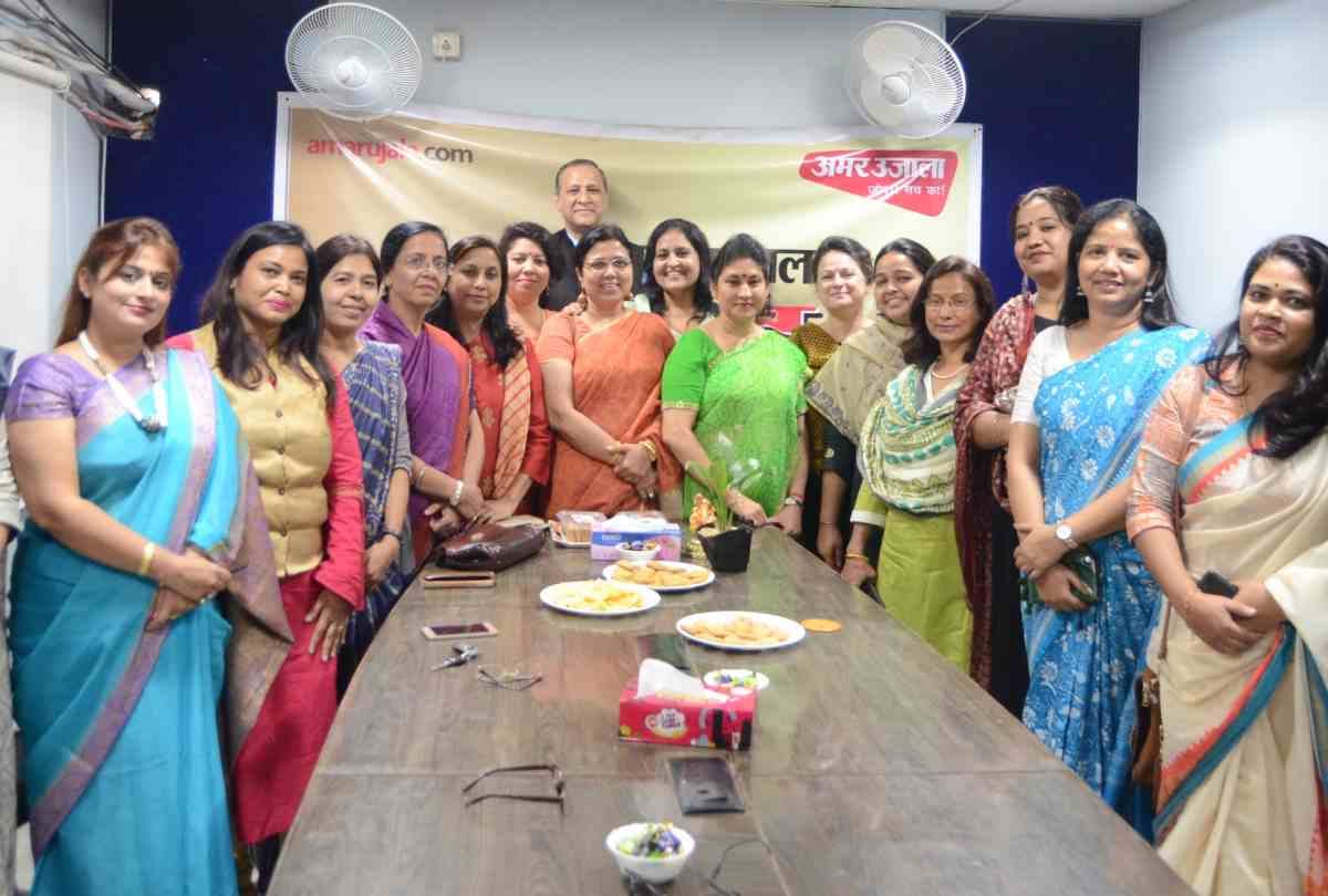 amar ujala samwad lucknow