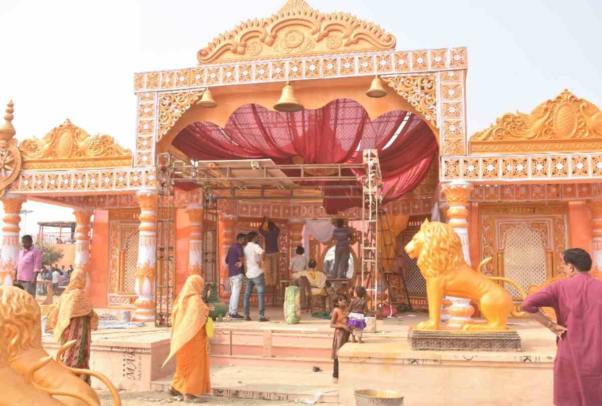 laser light show in ayodhya