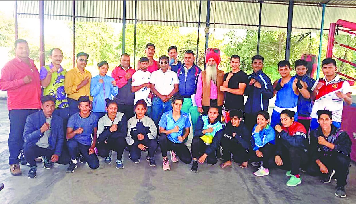 17 boxers will take part in state Olympic