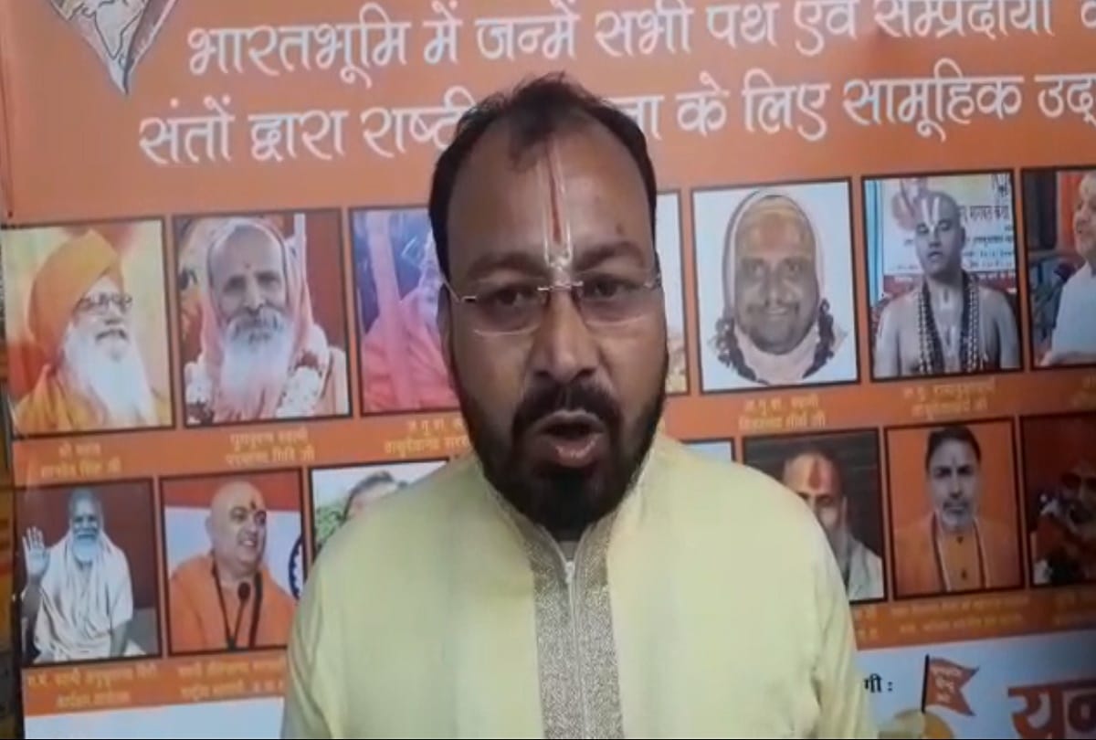 on the name of ram mandir politics is going on, says acharya madhur 