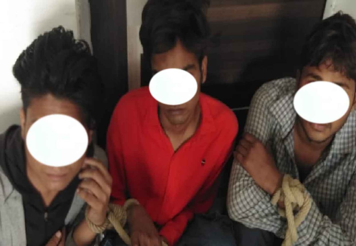 police caught Sex racket in kanpur