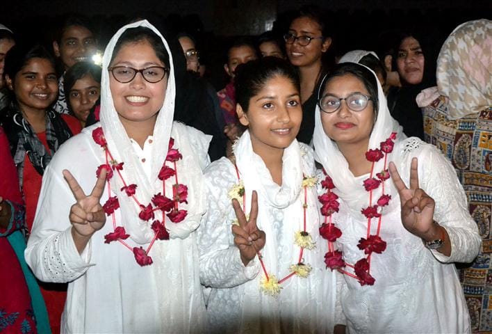 Women's College: Afreen President, Nahid Vice President and MAMUA Selected Secretary