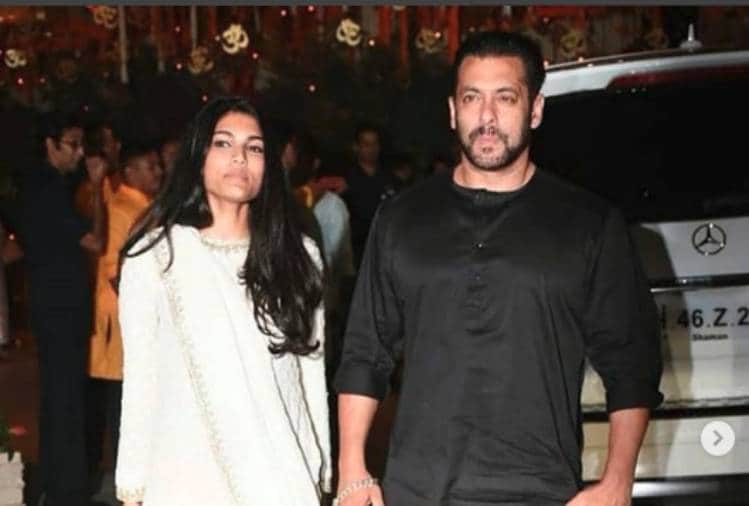 salman khan launch his niece alizeh agnihotri in bollywood
