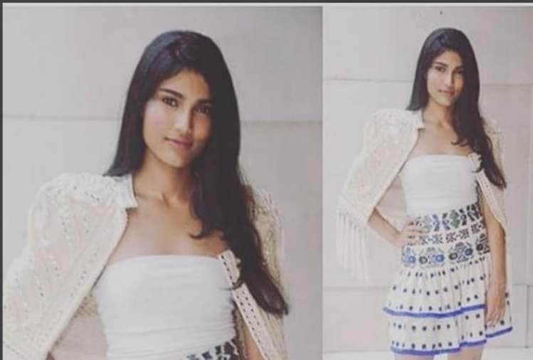 salman khan launch his niece alizeh agnihotri in bollywood
