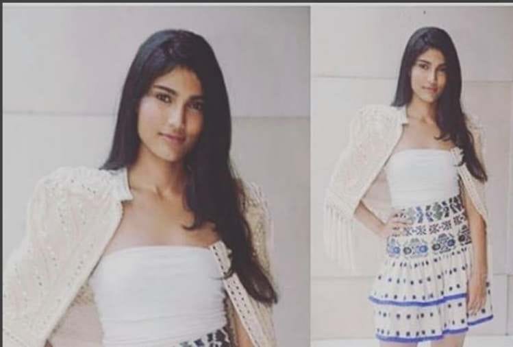 salman khan launch his niece alizeh agnihotri in bollywood