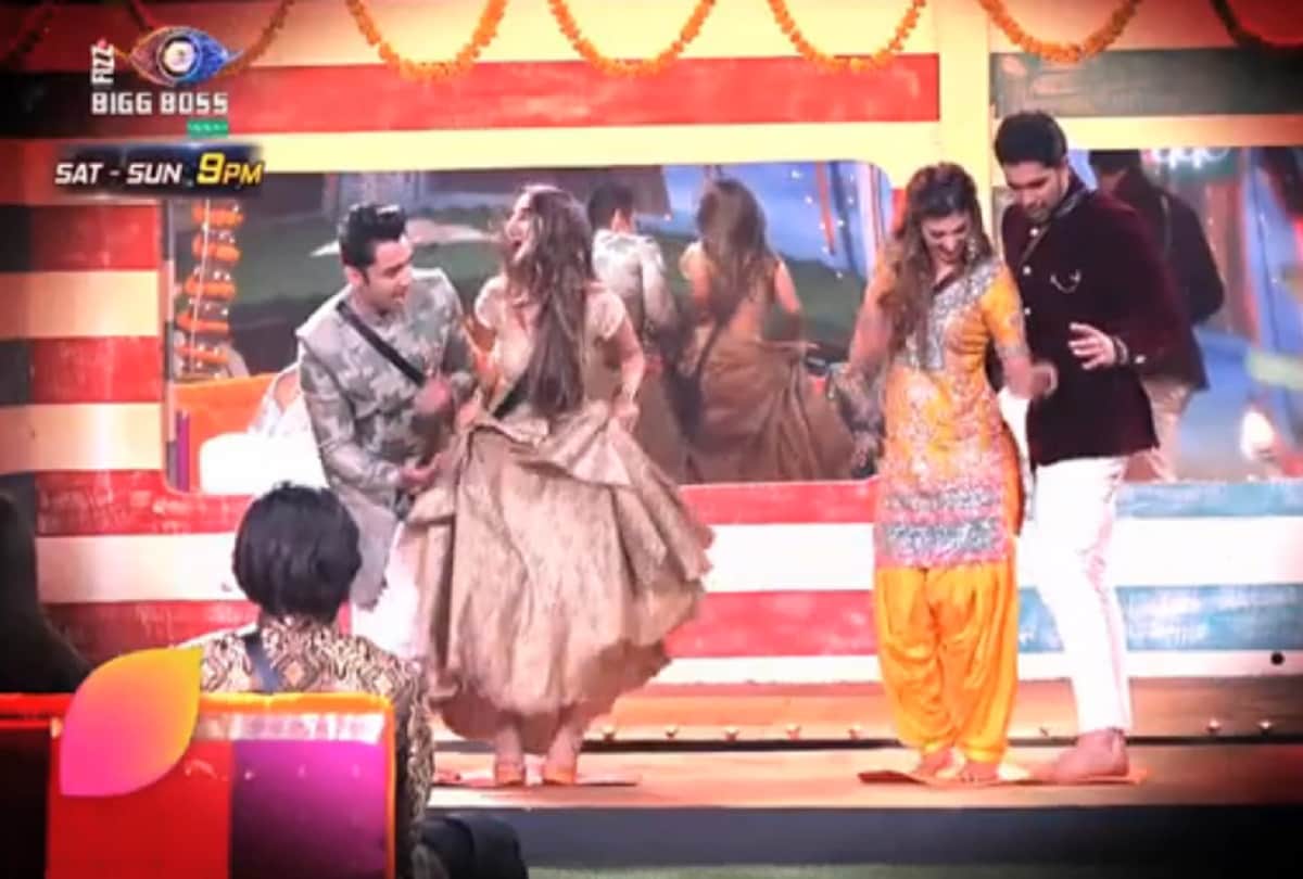 jasleen matharu danced with shivashish on the bigg boss
