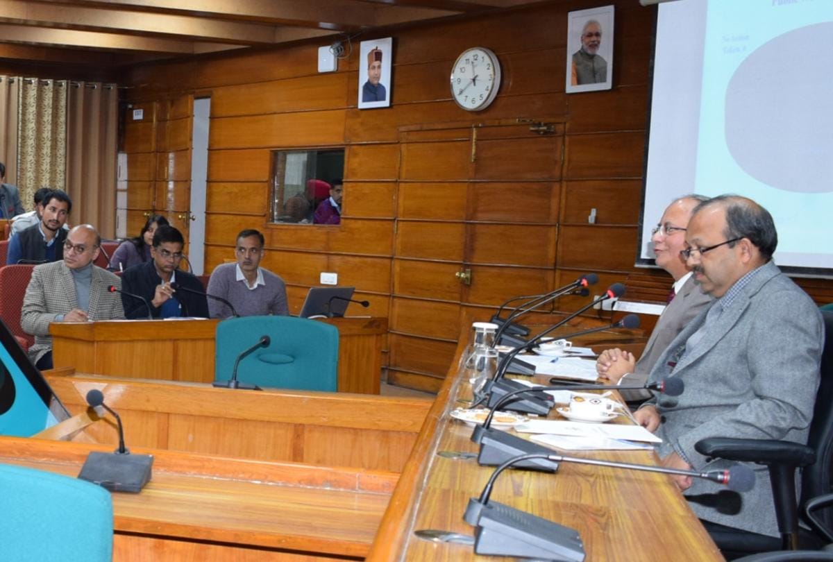 chief secretary bk agarwal directions to officers in shimla