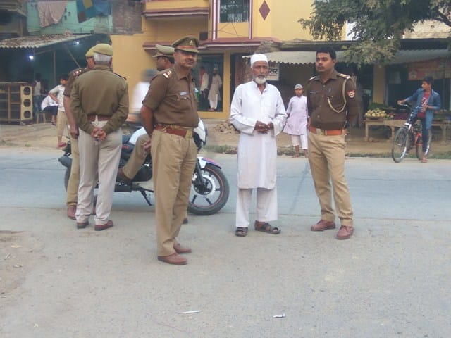 cases filed against hundreds of unknown persons including weavers leader