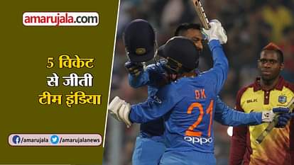 INDIA DEFEATS WEST INDIES IN FIRST TEST MATCH
