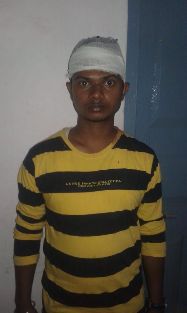 a youth looted