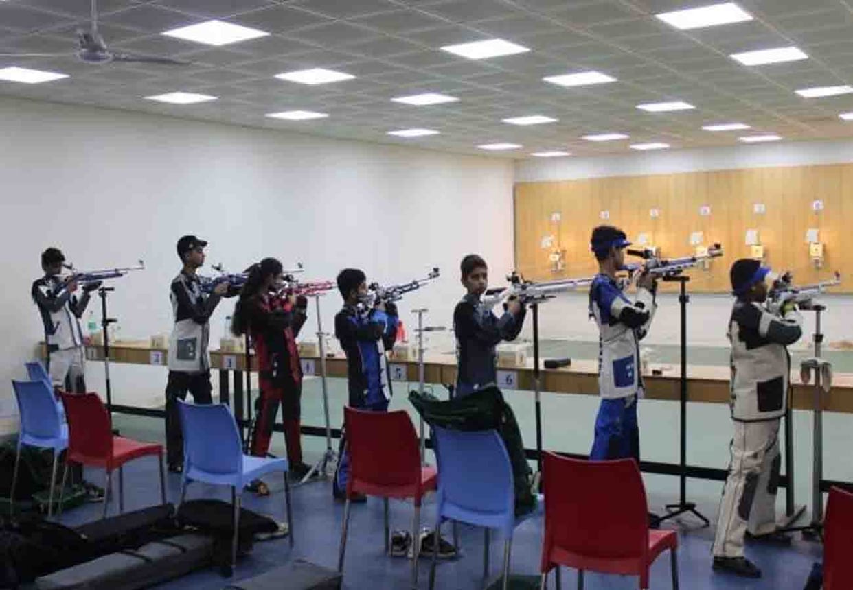 Selection for the National Shooting Championship