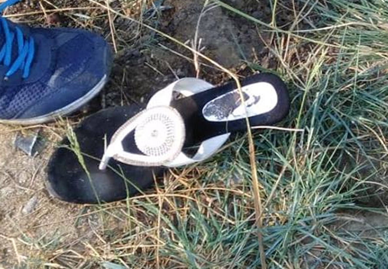 Girl dead body found in auraiya achhalda railway station
