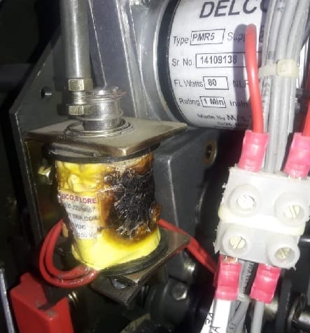 Insulators blight, 10 hours supply blocked due to lightning