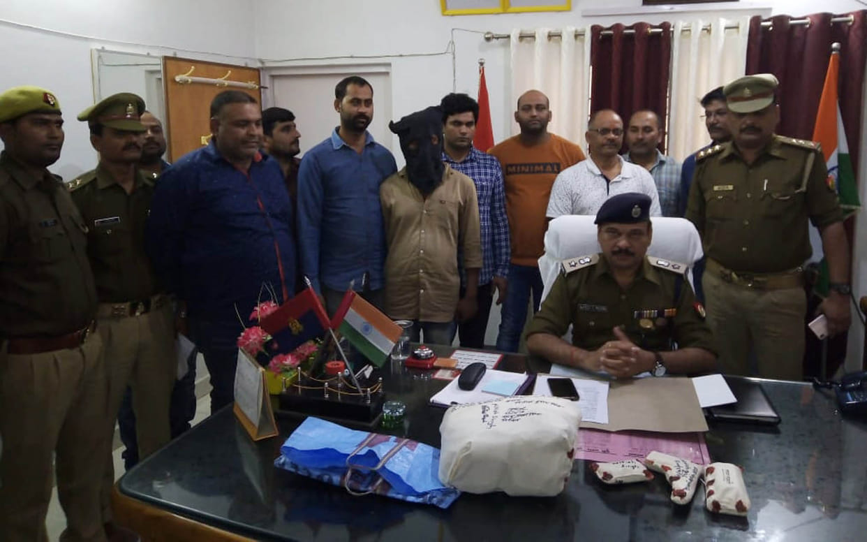 arrested in encounter
