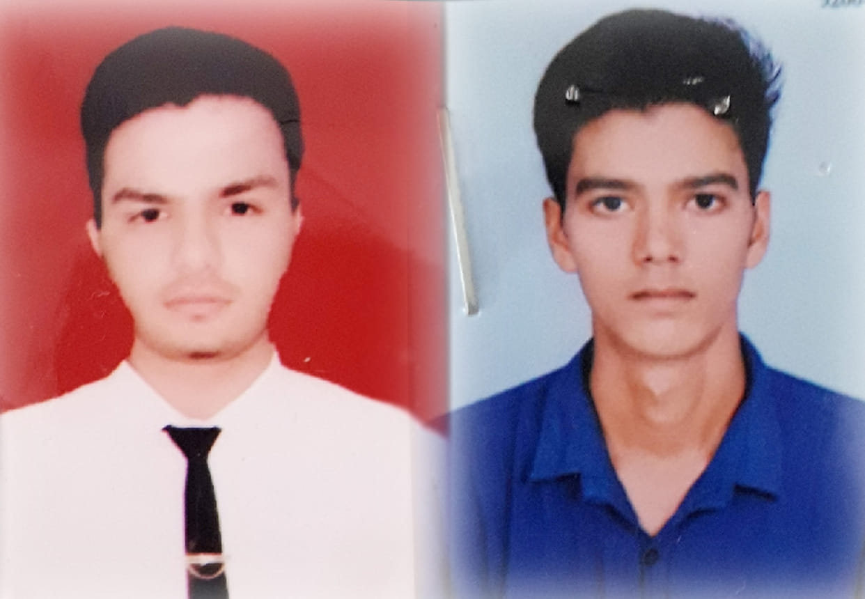 engineering colleges' Two students death in road accident